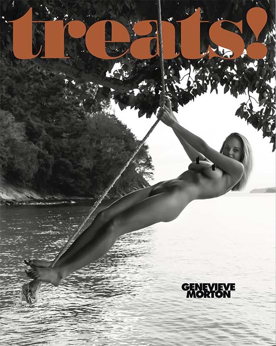Genevieve Morton Nude Treats Magazine