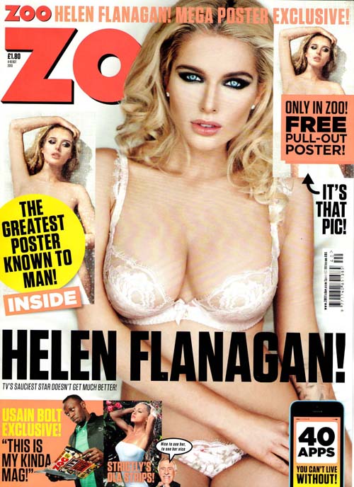 Helen flanagan topless