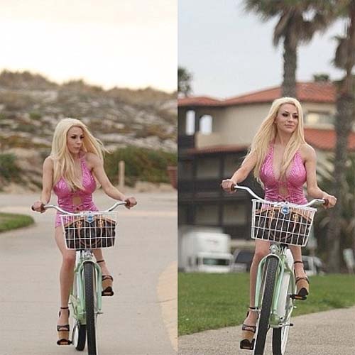 Courtney_Stodden_Rides_Bike_2