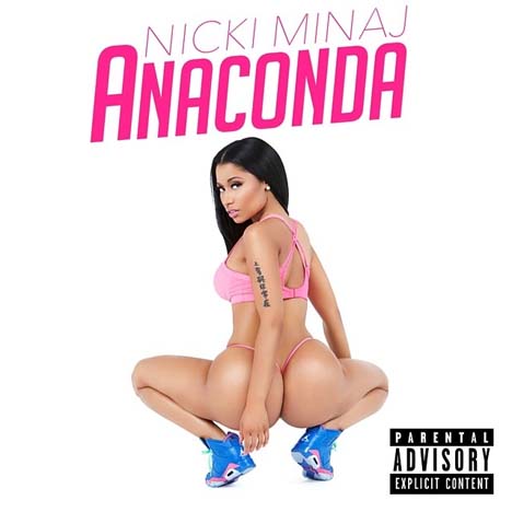 NIcki Minaj Ass Anaconda