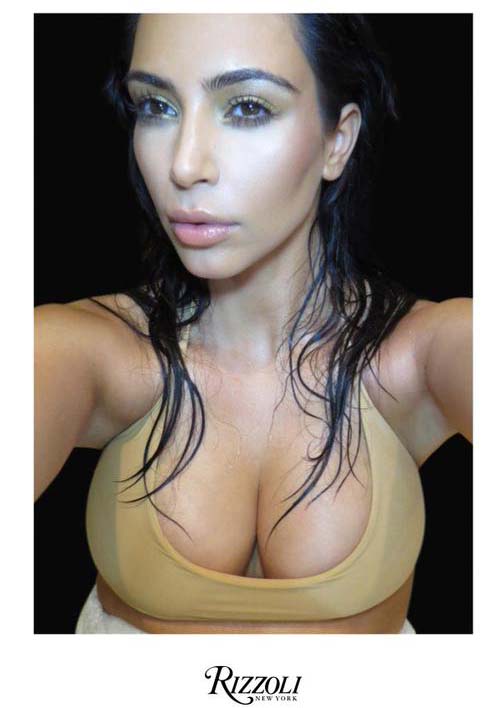 Kim Kardashian Selfie Book