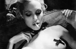 Angelina Jolie topless