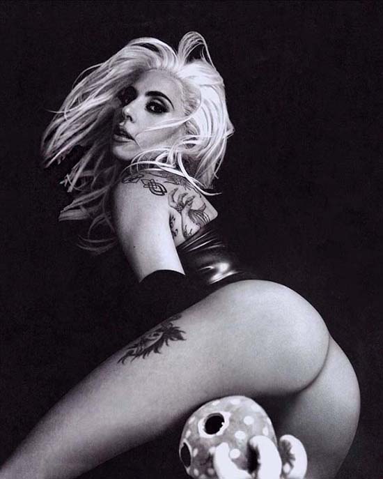 Lady Gaga slutty