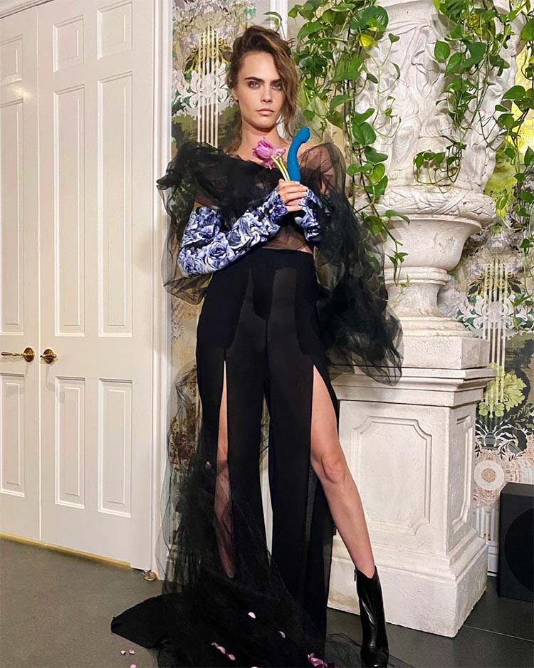 Cara Delevingne