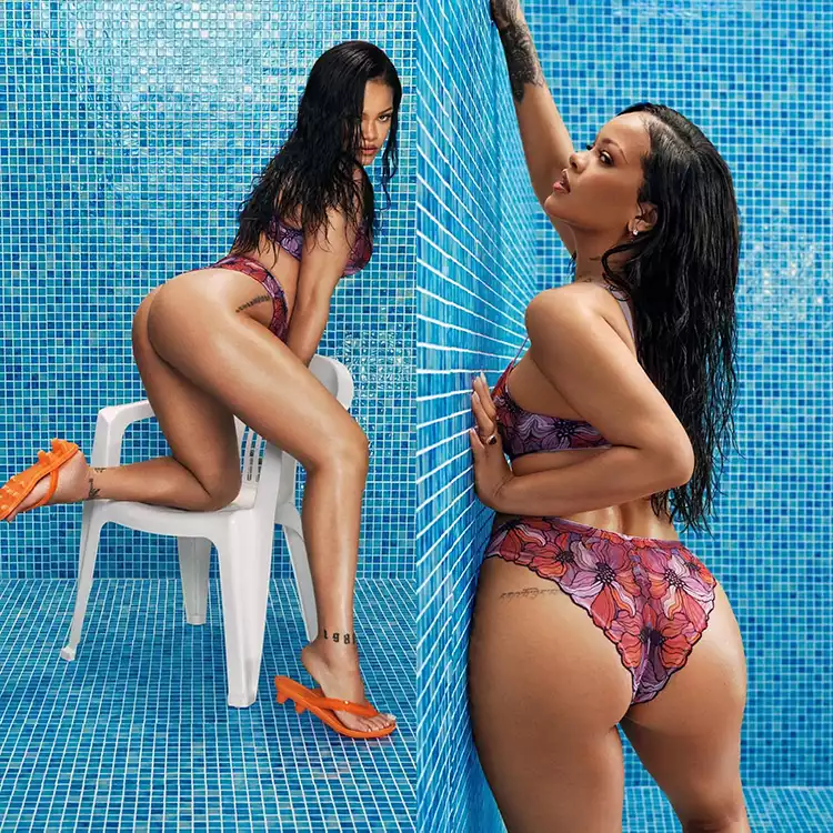 Rihanna 'Hide the Baby Bump'